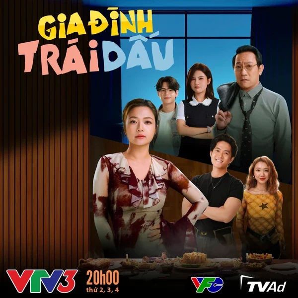 Xem Phim Gia Đình Trái Dấu