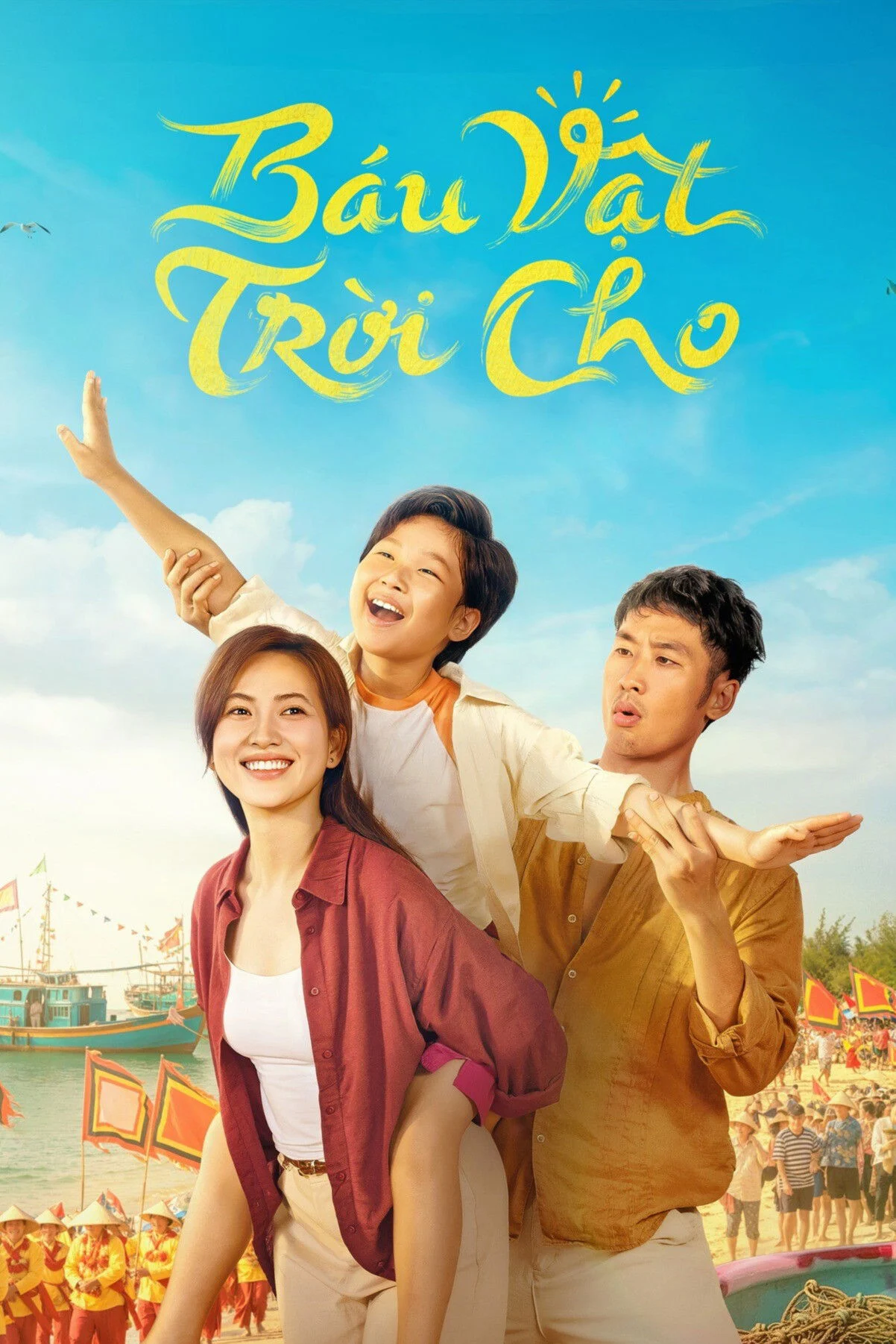 Xem Phim Báu Vật Trời Cho