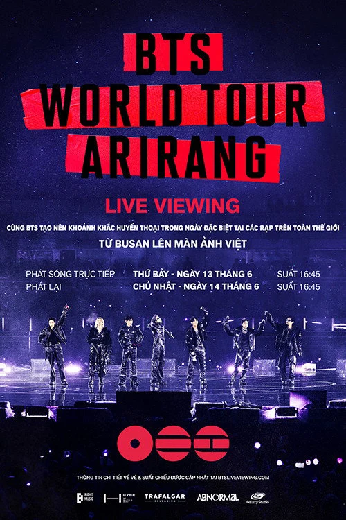 Xem Phim Bts World Tour ‘Arirang’ Tại Busan: Xem Trực Tiếp