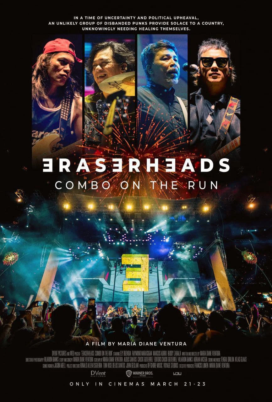 Xem Phim Eraserheads: Combo On The Run
