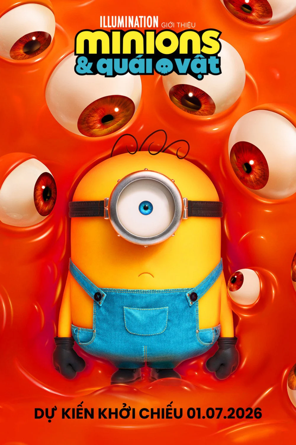 Xem Phim Minions & Quái Vật