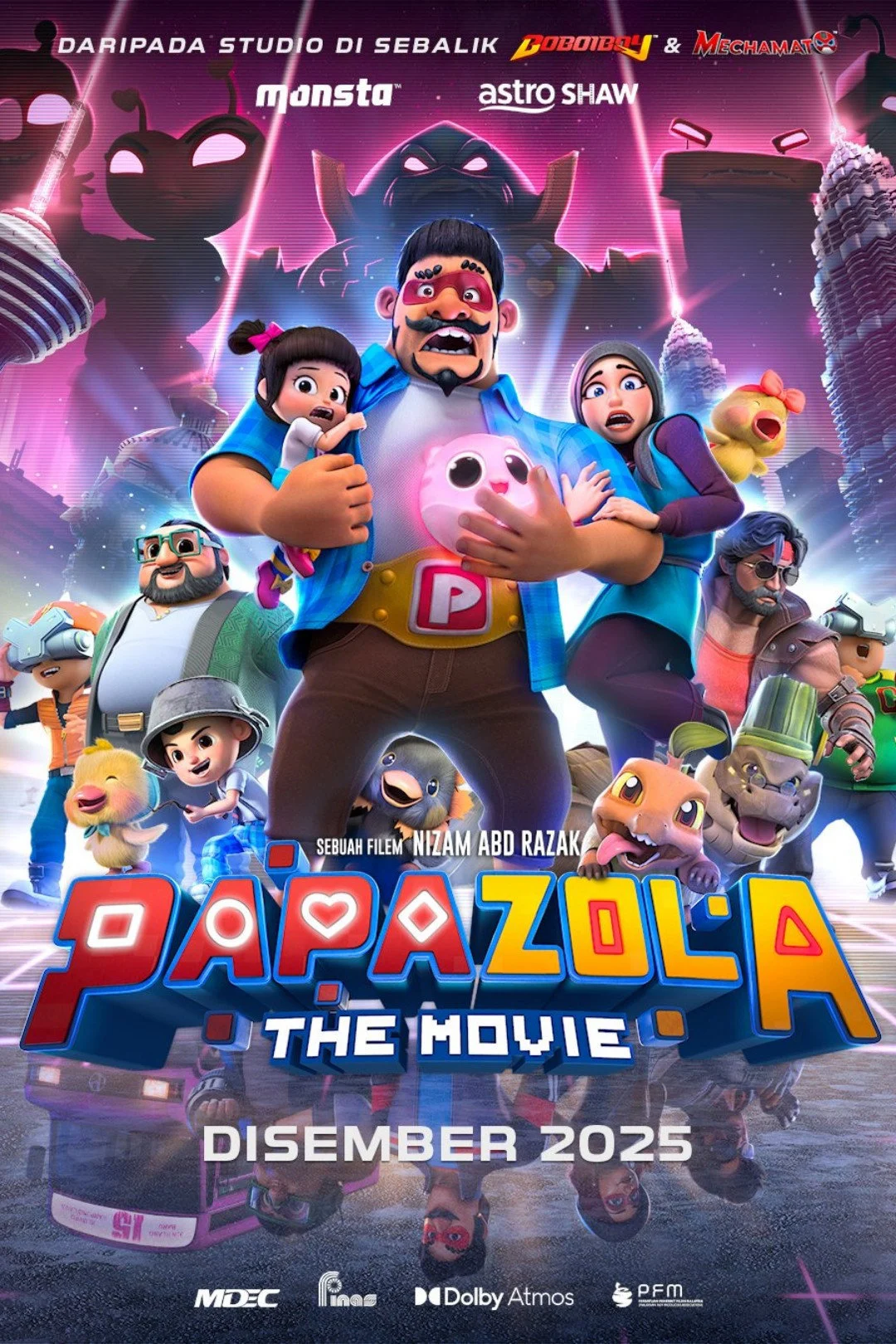 Xem Phim Papa Zola: The Movie