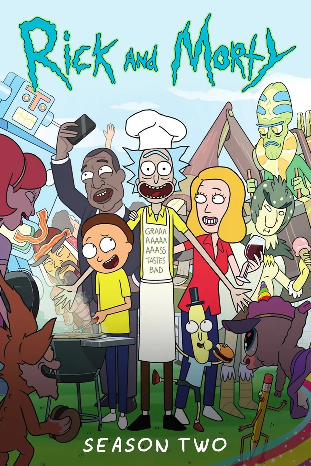 Xem Phim Rick Và Morty (Phần 2)