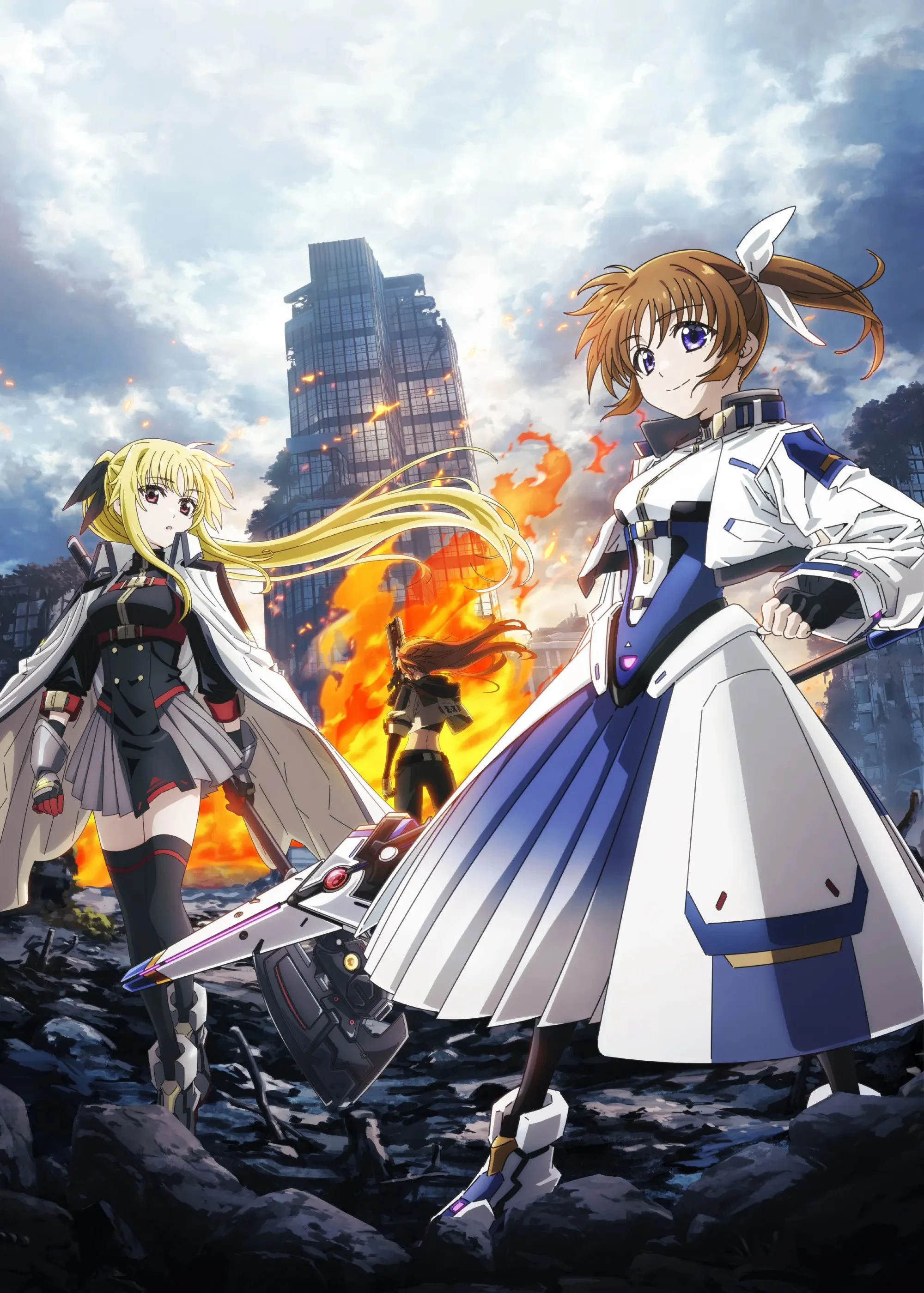 Xem Phim Thiếu Nữ Phép Thuật Nanoha Exceeds